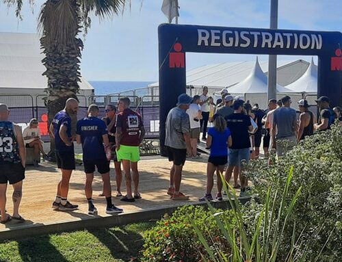 Gairebé 5 mil atletes participen aquest diumenge a l’Ironman