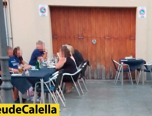 Gual d’aparcament i terrassa, junts en el mateix espai