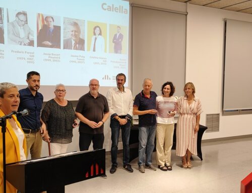 ERC reconeix els caps de llista històrics de Calella