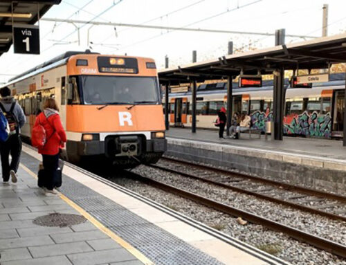 Renfe renovarà el sistema d’informació de l’estació de Calella