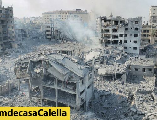 Els Comuns organitzen una xerrada per entendre el conflicte entre Palestina i Israel