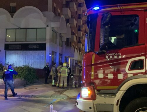 Els individus que van incendiar un pis, en llibertat i creant aldarulls de nou