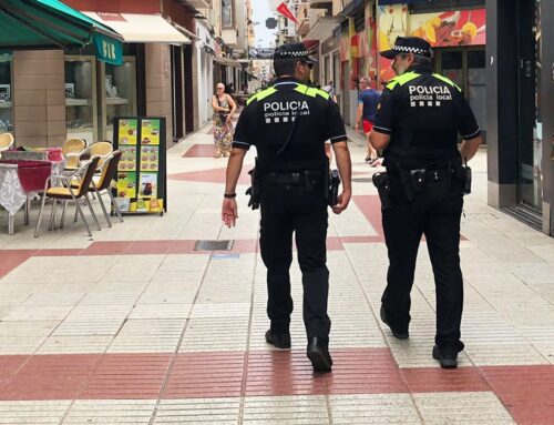 ERC reclama més patrullatge policial pels carrers de Calella