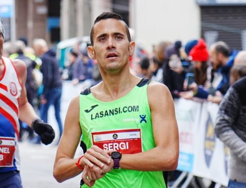 El calellenc Sergi Ariaca s’apunta una nova marca personal a la cursa Moritz Sant Antoni
