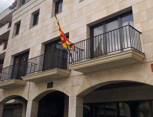 VOX amenaça amb denunciar a l’Ajuntament si no penja la bandera espanyola a la façana