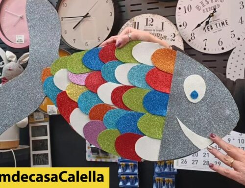 Taller infantil de pintar sardines per acompanyar les vídues d’en Carnestoltes