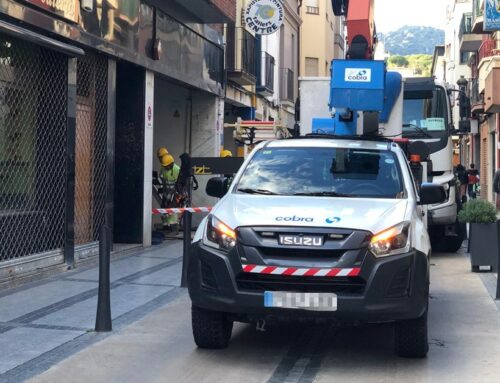 Una avaria al carrer Amadeu deixa sense llum més de 360 abonats