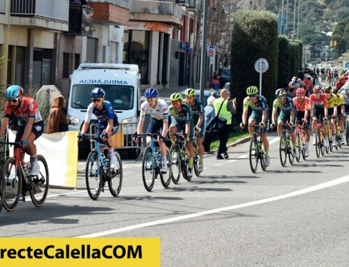 La Volta Ciclista torna a passar fugaçment per Calella