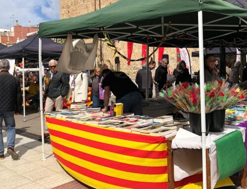 Sant Jordi recupera l’ambient amb la Fira del Llibre i la Rosa al centre històric