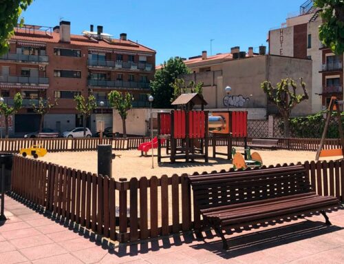 La Diputació de Barcelona finança la remodelació de la plaça Jaume Marxuach