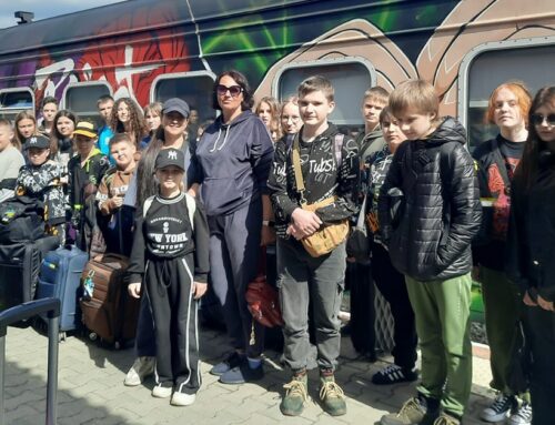 Un grup d’infants ucraïnesos propers al front de guerra passaran les vacances a Calella