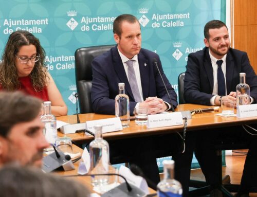 Marc Buch compleix un any com a alcalde escollit a les urnes