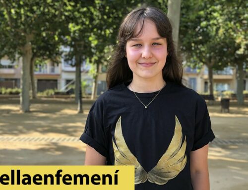 Carolina Redondo, pilot de karts: “Porto tota la vida sobre rodes”