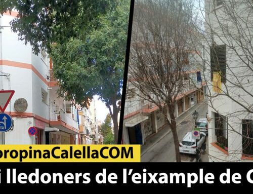 Salut i lledoners de l’eixample de Calella
