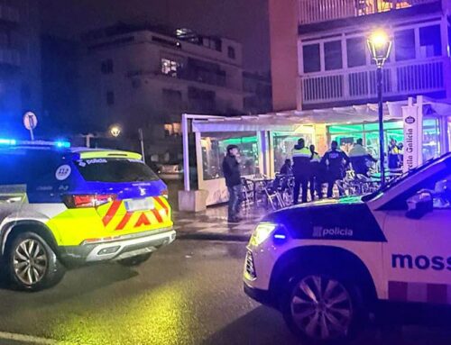 Un detingut i tres denunciats en un dispositiu de Mossos i Policia Local a la zona turística