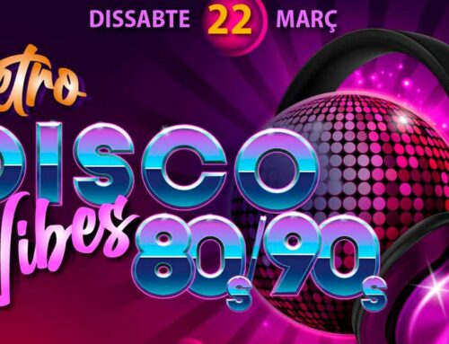 Reviu l’època daurada musical en la festa Retro Disco Vibes 80s/90s