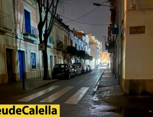 Sense enllumenat públic al barri de Pequín