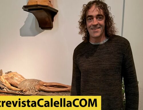 Jordi Martí: “Un grup d’amics vam recuperar la processó i ara ja som un centenar de persones a la Confraria”