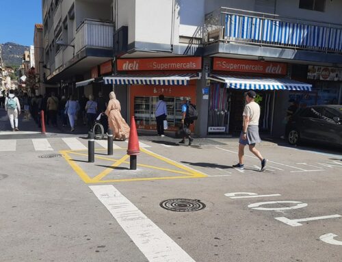 Els taxistes perden una plaça a la parada de l’estació