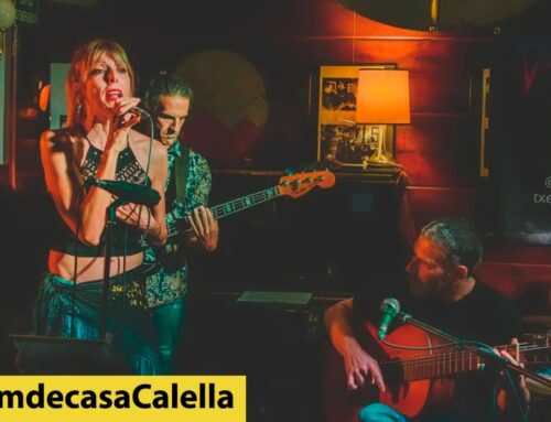 L’artista calellenca Txell Lasheras presenta el seu EP a la Sala Mozart