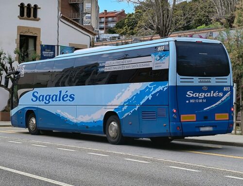 Un embolic en els horaris dels busos de Calella a Barcelona desconcerta als usuaris