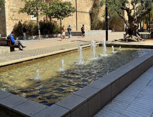 L’Ajuntament canvia de criteri i posa en marxa les fonts ornamentals