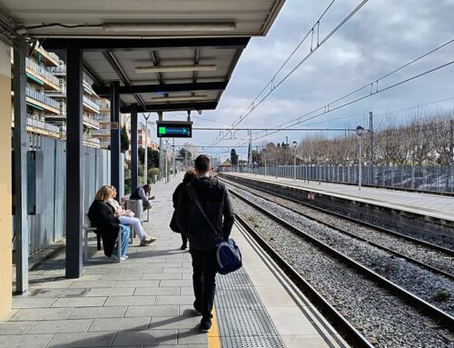 Adif renovarà les tres vies de l’estació de Calella i modernitzarà els desviaments