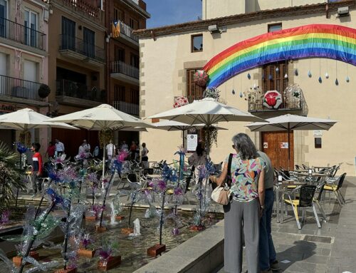 Balcons, places i jardins s’engalanen pel Moments de Flors