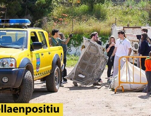 Entitats calellenques participen al moviment europeu de neteja del medi ambient