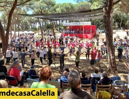 L’Aplec Sardanista de Calella arrenca aquest dijous i s’ampliarà a quatre dies amb més música i activitats