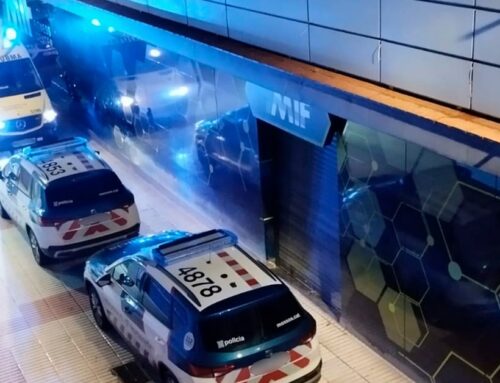 Veïns del carrer Sant Josep s’alarmen pel desplegament de diverses dotacions de policia