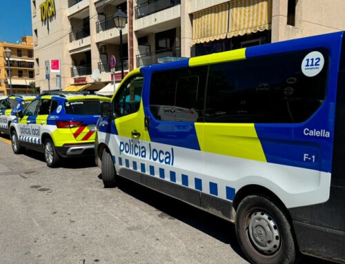 Una denúncia per tinença d’arma blanca en un bar de la zona dels Toyca