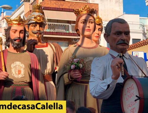 Els Gegants de Calella celebren 90 anys d’història amb un cercavila aquest diumenge