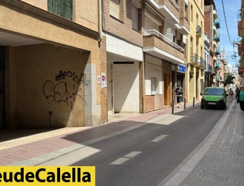 Indignació pels talls de carrer a Miquel Cuní i Bruguera que impedeixen entrar als aparcaments