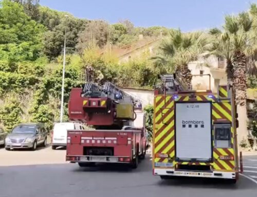 Desplegament dels cossos d’emergència als Codina per una senderista ferida