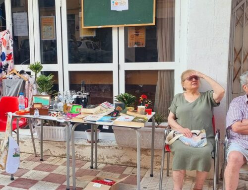 Els Codina organitzen el primer mercat de segona mà del barri