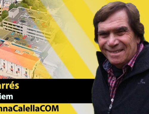 L’aparcament de Can Saleta
