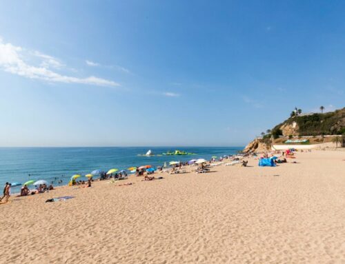 L’onada de calor deixa temperatures per sobre dels 36 graus a Calella