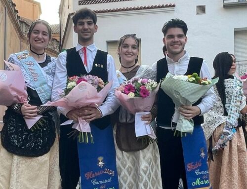 La Pubilla i l’Hereu de Calella, Paula Casillanis i Joel Pociello, nomenats Pubilla i Hereu del Maresme