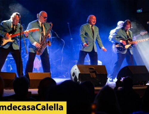 La mítica banda de rock Los Sírex torna a tocar a Calella 60 anys després