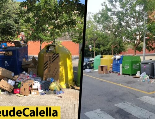 Queixes per la saturació dels contenidors del carrer Doctor Vivas