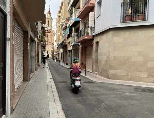 Obren al trànsit els carrers Bruguera i Miquel Cuní després de mig any tallats per obres
