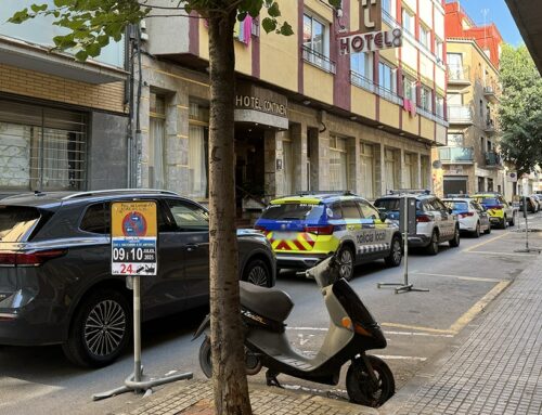 Una persona detinguda en el marc d’un operatiu policial per irregularitats a l’Hotel Continental