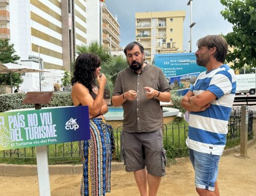 La CUP habilita una pàgina web per denunciar els pisos turístics il·legals de forma anònima