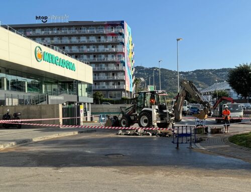 Una avaria en una canonada a la zona turística afecta el subministrament d’aigua
