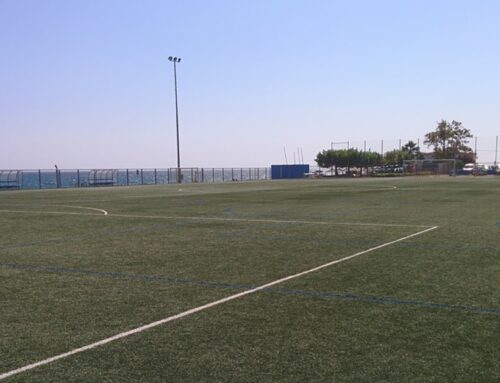 Perilla el Camp de futbol de Mar: la concessió de Costes per la instal·lació esportiva acaba en tres anys