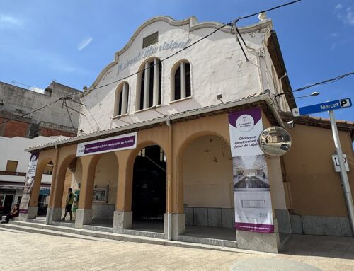 L’Ajuntament treu a concurs les obres per convertir el mercat municipal en un centre cívic per més de 2,6 milions d’euros