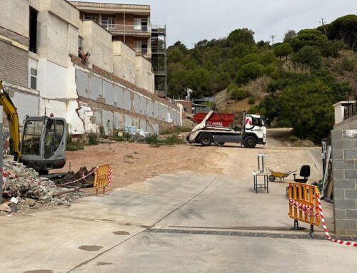 Comença la construcció del pàrquing de l’Hospital amb la preocupació del personal sanitari per l’escassetat de places reservades