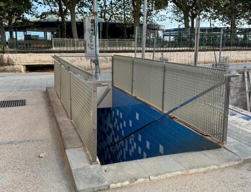 L’Ajuntament millorarà l’estat de quatre passos subterranis