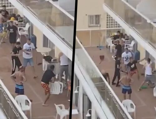 Dues detencions i una cinquantena d’actuacions policials a Calella vinculades als treballadors del Camp Nou